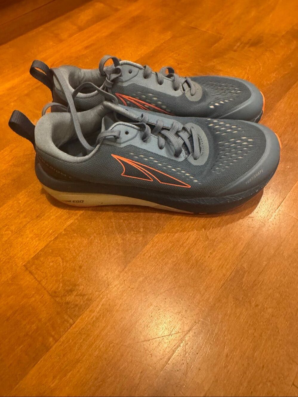 Altra Paradigm 5 Women’s Size 8.5 Blue Coral Zero Drop Running Shoes Sneakers